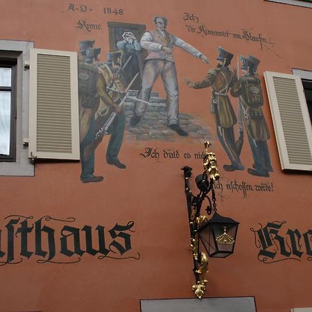 Die Krone Staufen im Breisgau Luaran gambar