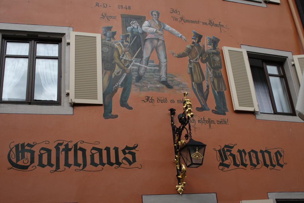 Die Krone Staufen im Breisgau Luaran gambar